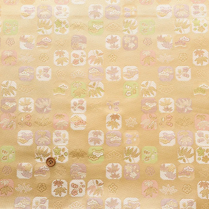 金襴　松竹梅