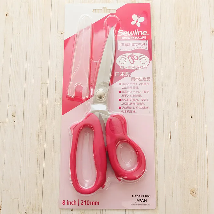 Sewline　洋裁用はさみ　210mm　【右・左利き対応】